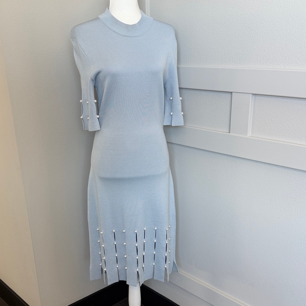 Jonathan Simkhai Knit Midi Dress